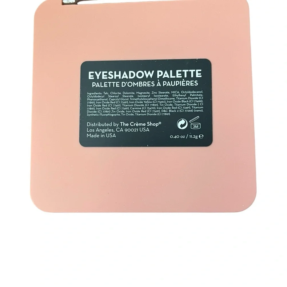 The Crème Shop “So Shady”Eyeshadow‎ Palette - Commando